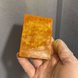 Homemade Turmeric & Honey Bar Soap