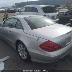 Parts are available  from 2 0 0 3 Mercedes-Benz S L 5 0 0 