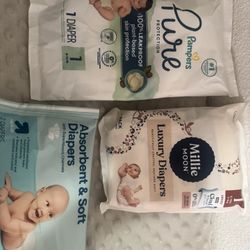 Diaper Samples 