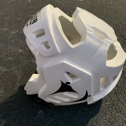 Helmet and face mask karate martial arts