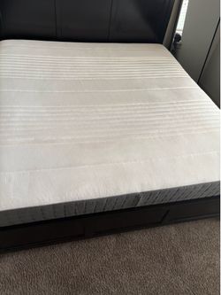 King-size 🇸🇪 IKEA HAUGSVAR Hybrid Mattress