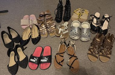 Shoes Different Sizes