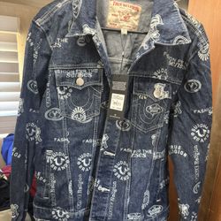 True Religion Jean Jacket