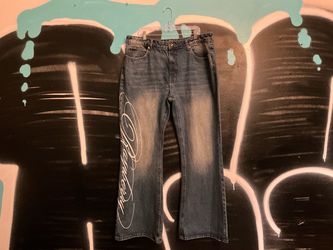 GV Gallery Raspberry Hills Miley Cyrus Flare Jeans - Blue - 40x38