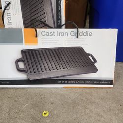 Cast Iron Griddle