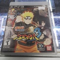 Naruto Ultimate Ninja Storm 3 (PS3)