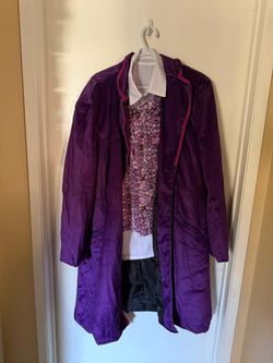 Willy wonka men’s costume XL
