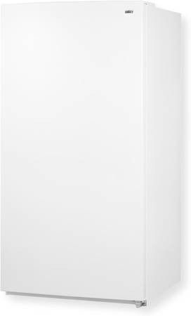 Summit Appliance UF22W 21 cu ft Convertible All-Freezer/Refrigerator