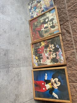 Used Antique Mickey Frames