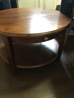 Side table/coffee table