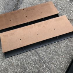 Shelving Or Plastic Slide Items As Is