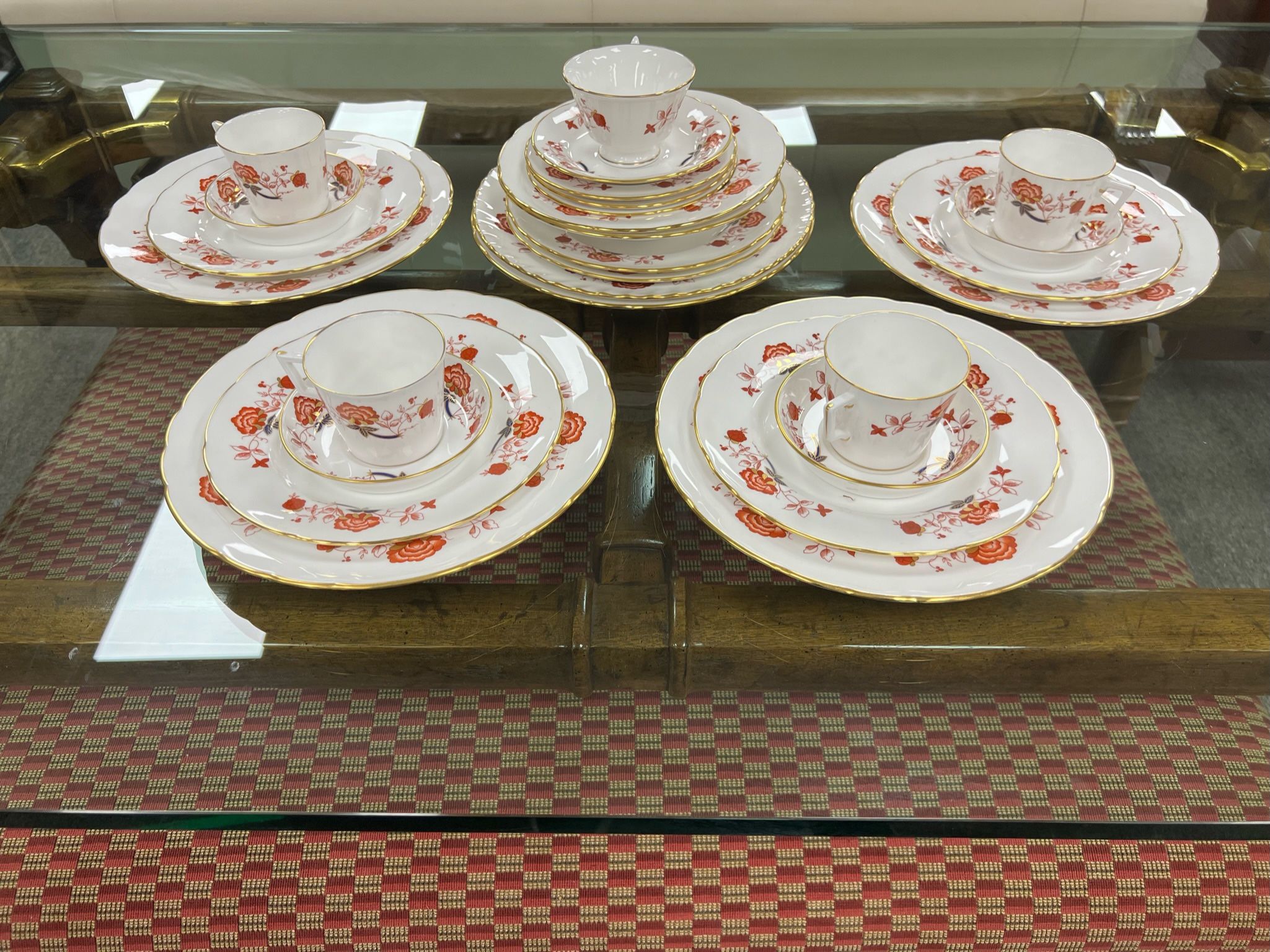 Royal Crown Derby English bone china
