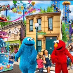 Sesame Place Tickets 