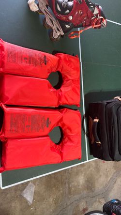 2 stearns adult life vest