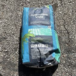 One bag of grout $75