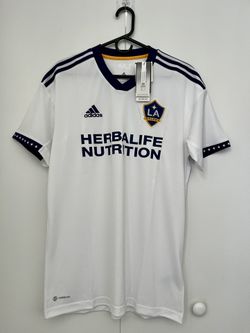 BRAND NEW Adidas LA Galaxy Home Men's Authentic Jersey