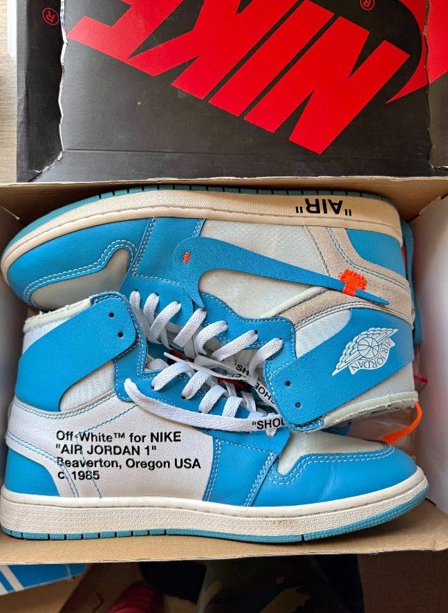 Air Jordan 1 Retro High OG 'UNC' **NOT FREE TAKING OFFERS**
