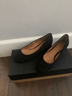 Halogen Havivian Black Suede 4m