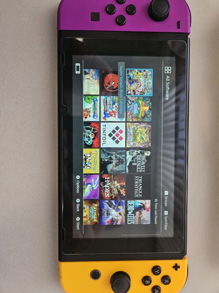 Nintendo Switch V1 Unpatched