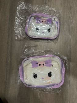 Kuromi Mini And Large Make Up Bag