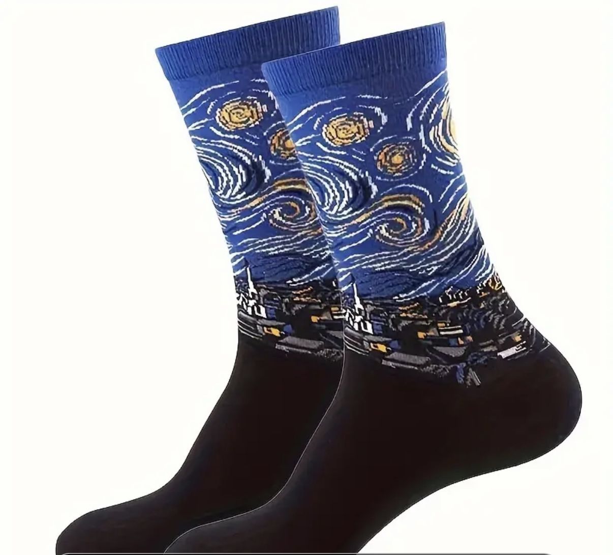 Van Gogh Socks