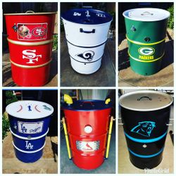 Custom Drum Smoker