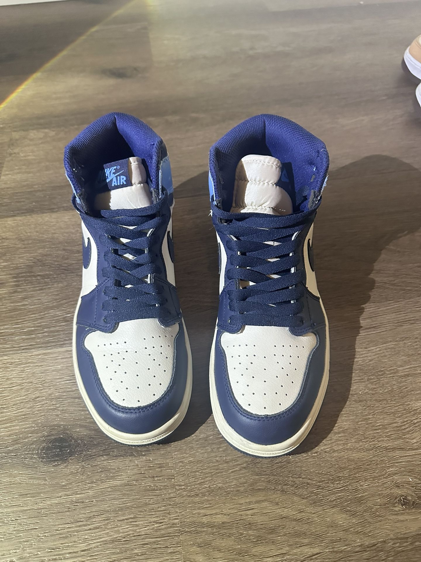 Nike Air Jordan Retro High Obsidian