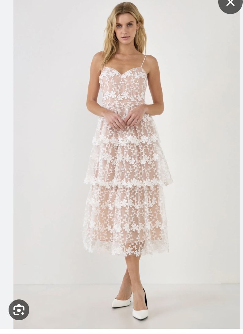 Endless Rose dress Large