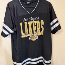 Los Angeles Lakers V-Neck Jersey Size M