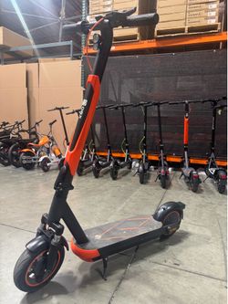 Second-hand electric scooter