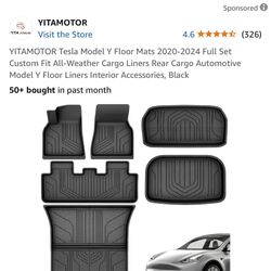 YITAMOTOR Floor Mats