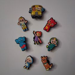 Cocomelon Croc Charms 