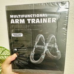 Workout Multifunctional Arm Trainer, Chest Adjustable Factory Sealed 