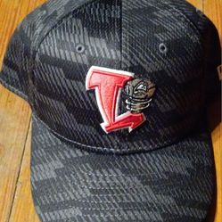 Lansing Lugnuts Baseball High A Cap Hat Fitted Small Medium