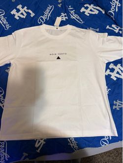 Noir Tokyo tee 3x Japan exclusive
