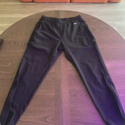 Uniqlo Black Trouser Pants And Joggers