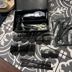 Gently Used Wahl Corded Clipper Set