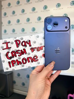 Apple iPhone 14-15-16-17 Pro Max any carrier