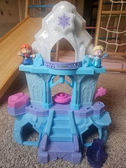 Little People Frozen Elsa Castle