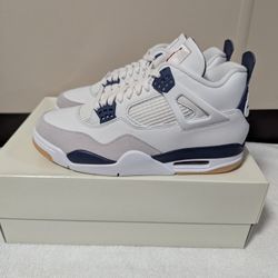 Jordan 4 SB Navy Size 9.5 And 10
