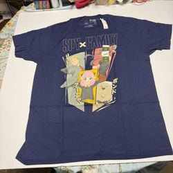 Spy Family Tee XL