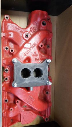 Ford 289 intake manifold oem