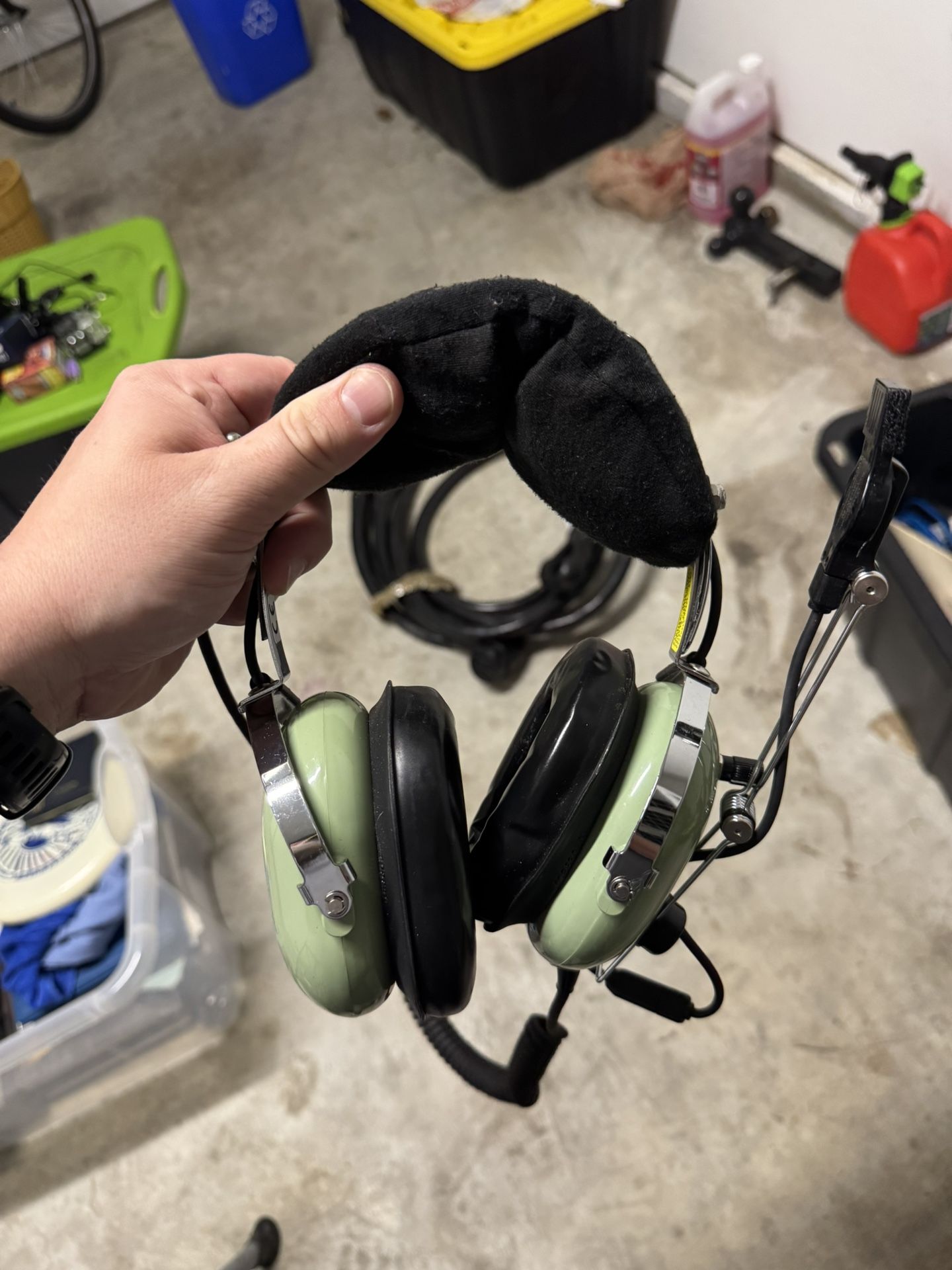 David Clark H10-76 Headset U174 Plug