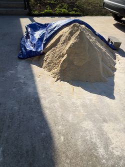 Sand for construction