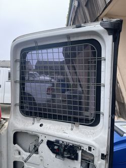 Rear Door Security Screen 