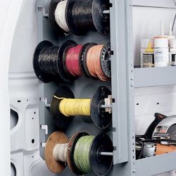 Wire Rack For Utility Van 