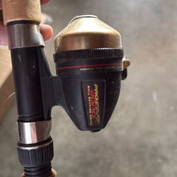 Fishing Pole Pro Staff Reel