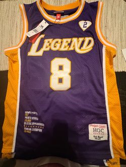 Medium Kobe Bryant #8 Legend Lakers Jersey Size M