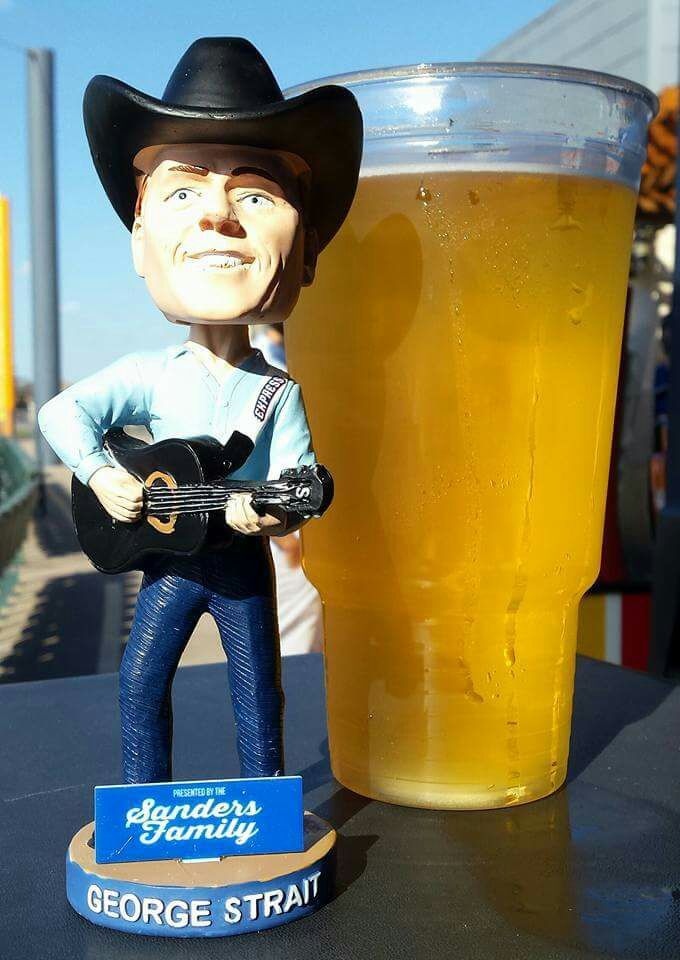 George Strait bobblehead