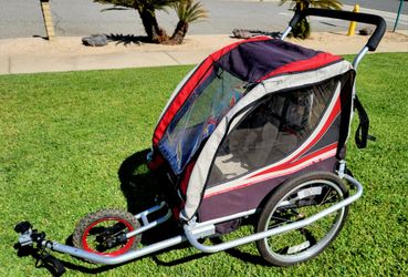 Xterra bicycle trailer